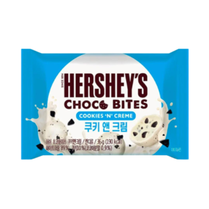 Hersheys Choco Bites Cookies n Cream 90g