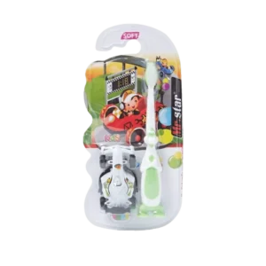 Mr.Star Kid Tooth Brush Car