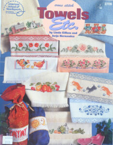 Mac Towel Cross Stitch 800 Gsm