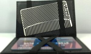 Hair Comb Card