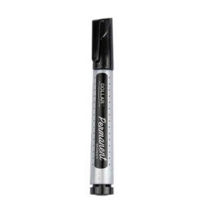 Permanent Marker Black Dollar