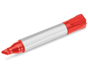 Permanent Marker Red