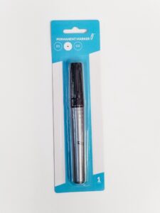 Ink Permanent Marker Black