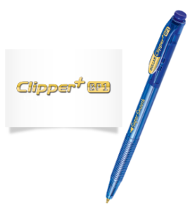 Dollar Ball Pen Blue Clipper Bp1
