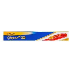 Dollar Ball Pen Black Clipper