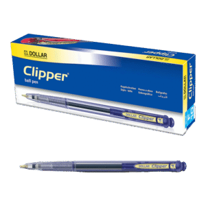 Dollar Ball Pen Red Clipper