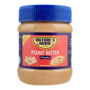 Natures Peanut Butter 340g Chunky