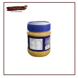 Natures Peanut Butter 510g Chunky