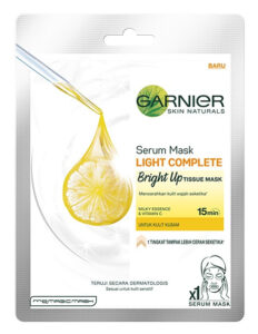 Garnier Tissue Mask Light