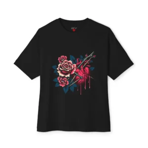 Tee Rose T8 heart
