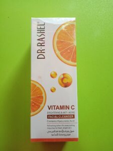 Dr Rashel Vit-c Facial Cleanser 150g