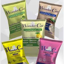 Wonder Cat Litter 5L Apple