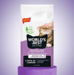Diamond Cat Litter 5L Lavender