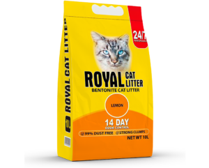 Royal Cat Litter 10L Lemon