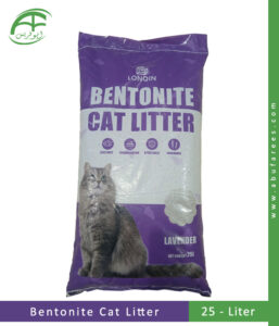 xBentonite Cat Litter Lavender 5L