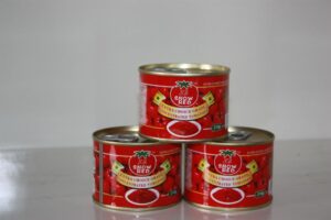 Gf Tomato Paste 210g