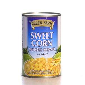 Gf Sweet Corn 400g Whole Kernel