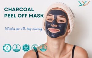 Jessica Peel Mask 150ml Charcoal