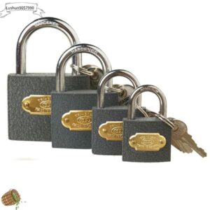 Lock 25mm Grey