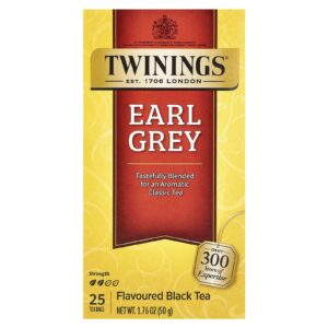 Twinings Gt 25s 50g Earl Grey