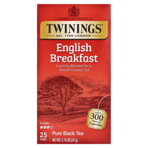 Twinings Gt 25s 50g Breakfast