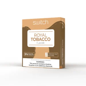 Switch Vape S1 Royal Tobacco 5%