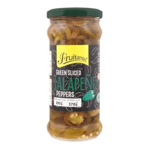 Fruitamins Sliced Green Jalapeno
