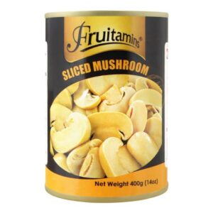 Fruitamins Whole Mushroom 400g