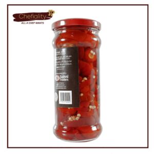 Fruitamins Sliced Red Jalapeno