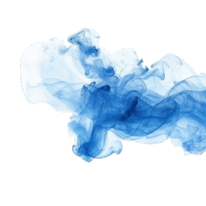 Smoking Elements Blue