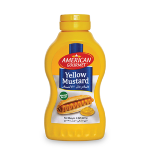 Ag Yellow Mustard 8oz Sq