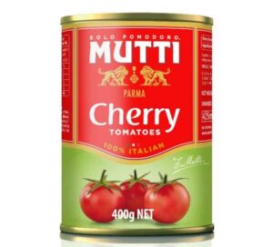 Italia Red Cherry Tin 400g