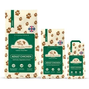 Groove Dog Food 1.2g Adult Chicken