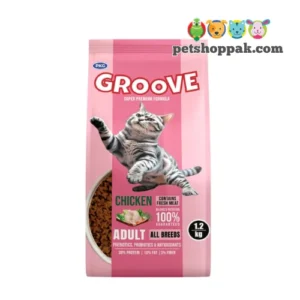 Groove Cat Food 1.2kg Chicken