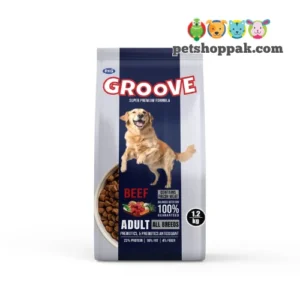 Groove Dog Food 15kg Adult Beef