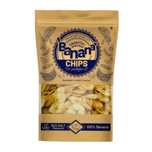 King Jee Banana Chips 20g Sea Salt