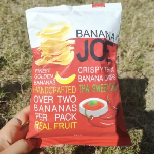 King Jee Banana Chips 20g Sweet Chilli