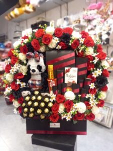 Ap Love Letter Chocolate Pouch 50