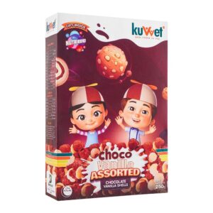 Kuwet Cereal 250g Choco Vanilla