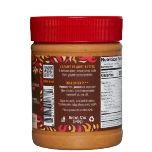 Youngs Peanut Butter 320g Creamy