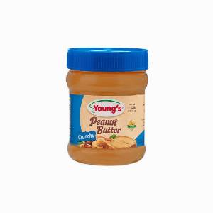 Youngs Peanut Butter 340g Crunchy