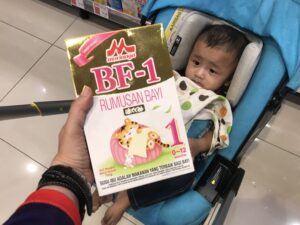 Morinaga Sp Bf1 600g