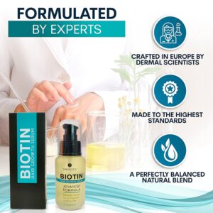 xBi Hair Serum 120ml Biotin