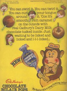 Mr.Pop Lollipop Chocolate