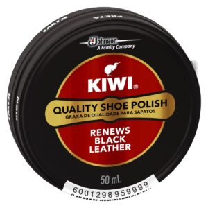 Kiwi Shoe Polish Black 45ml
