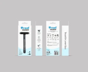 Treet Vader Safety Razor 5s