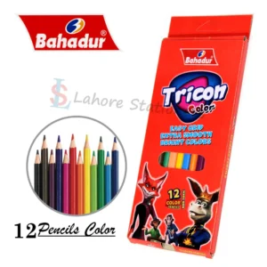 Colour Pencils 12s Bahadur