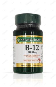 Nb B-12 1000mcg Tab 100s