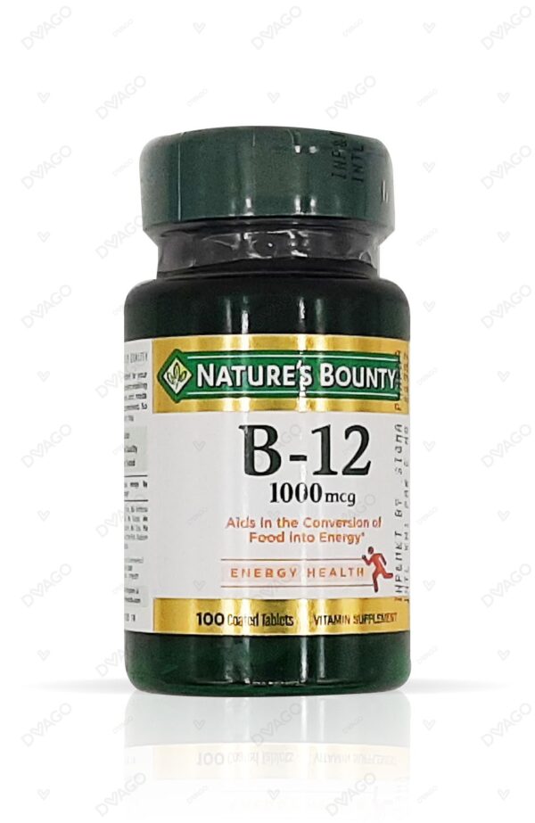 74312013805_nb-b-12-1000mcg-tab-100s 74312013805_nb-b-12-1000mcg-tab-100s