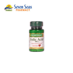 Nb Folic Acid Tab 400mcg
